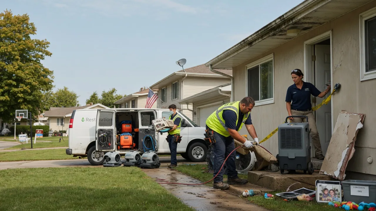 Water Damage Restoration in Fairfield, CT near me